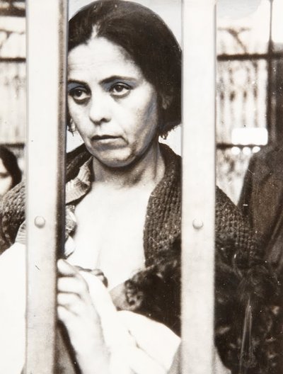 Il dolore della guerra impresso in questi tratti, Barcellona da Unbekannt Unbekannt